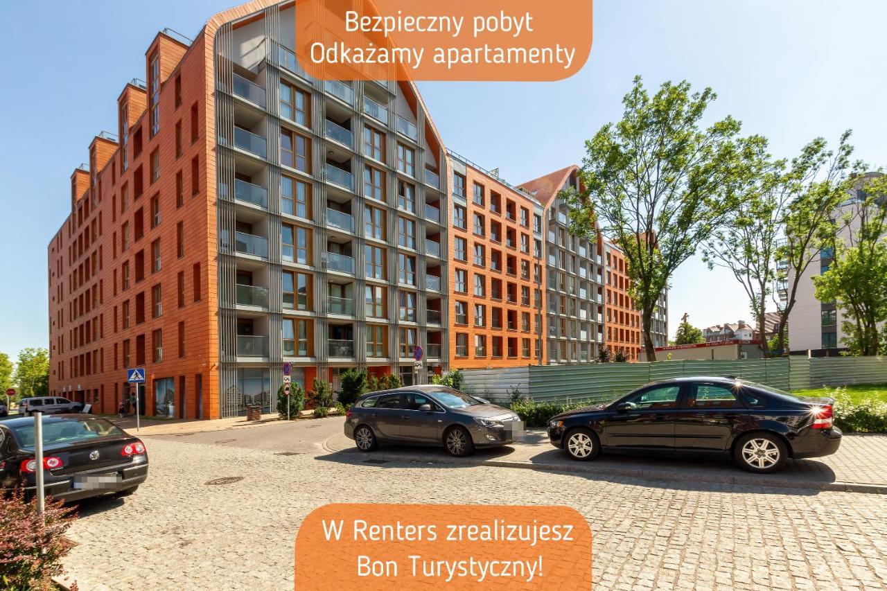 Apartments Aura Gdansk By Renters エクステリア 写真