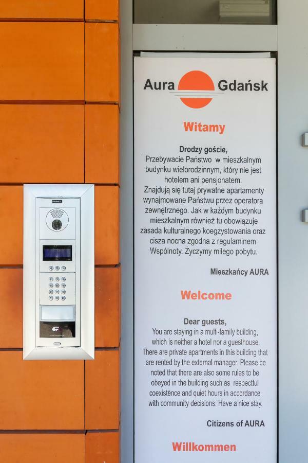 Apartments Aura Gdansk By Renters エクステリア 写真