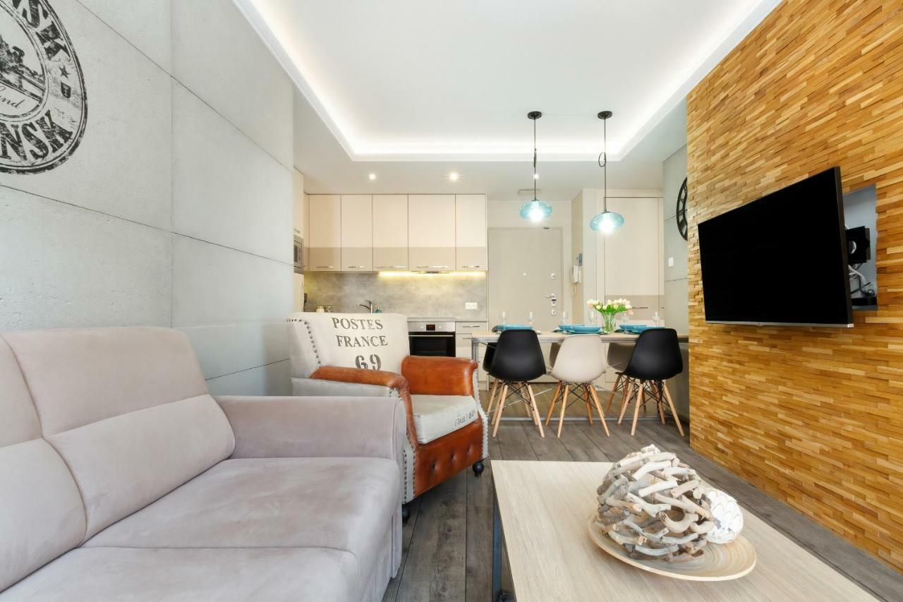 Apartments Aura Gdansk By Renters エクステリア 写真