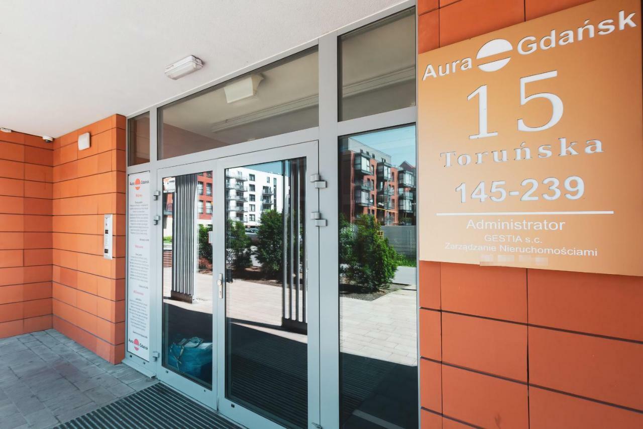 Apartments Aura Gdansk By Renters エクステリア 写真